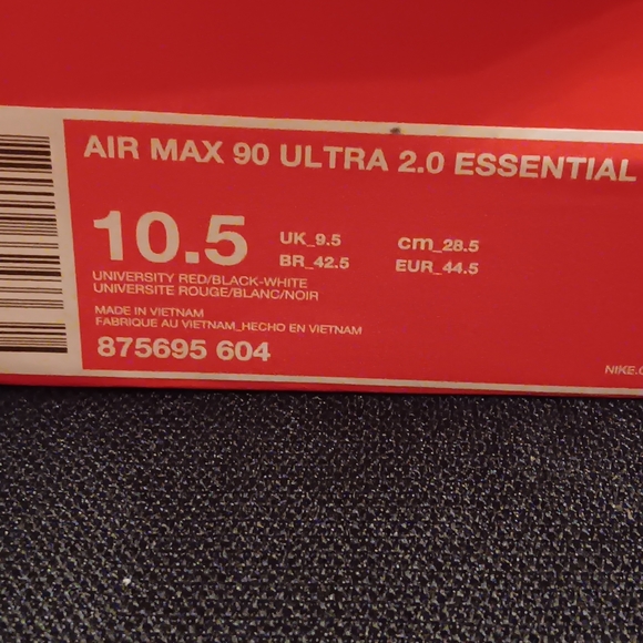 Air Max 90 Ultra 2.0 Essentials 10.5 - Picture 3 of 10